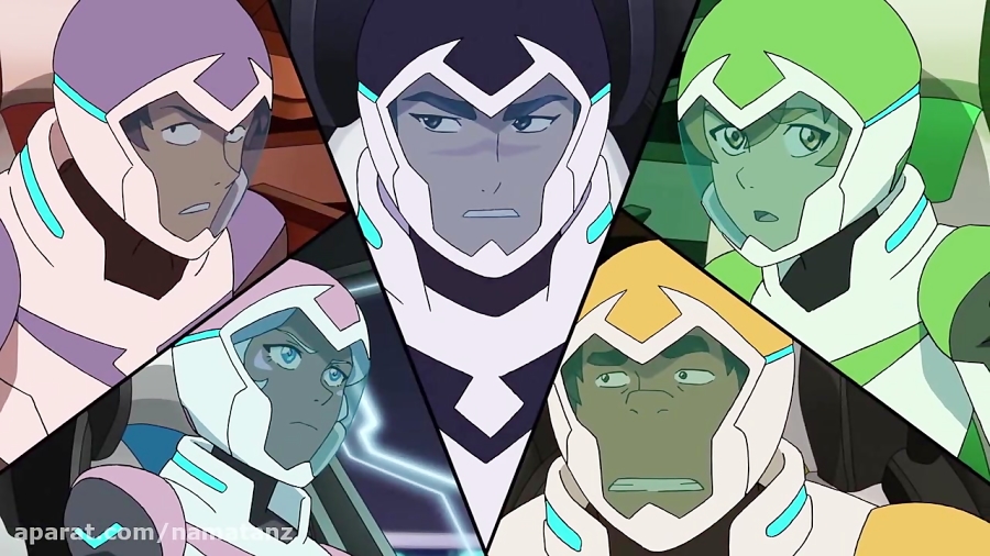 انیمیشن ولترون مدافع افسانه ای فصل 4 قسمت 4 - voltron legendary defender